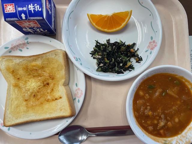 24日の給食