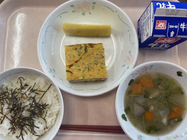 25日の給食