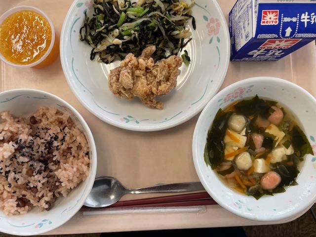 26日の給食