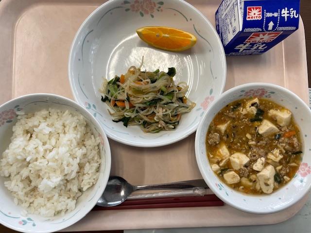 30日の給食