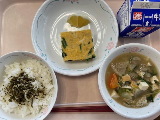 8日の給食