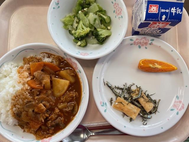 9日の給食