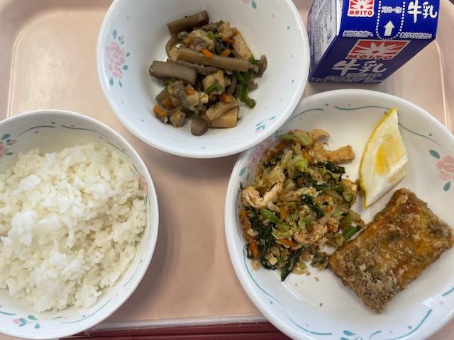 10日の給食