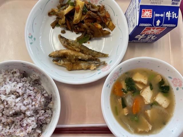 14日の給食