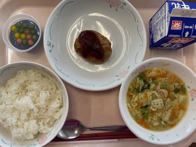 15日の給食