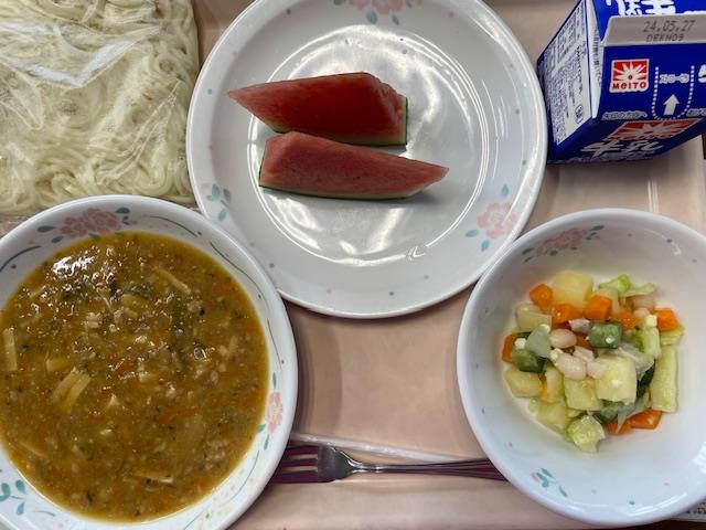 20日の給食