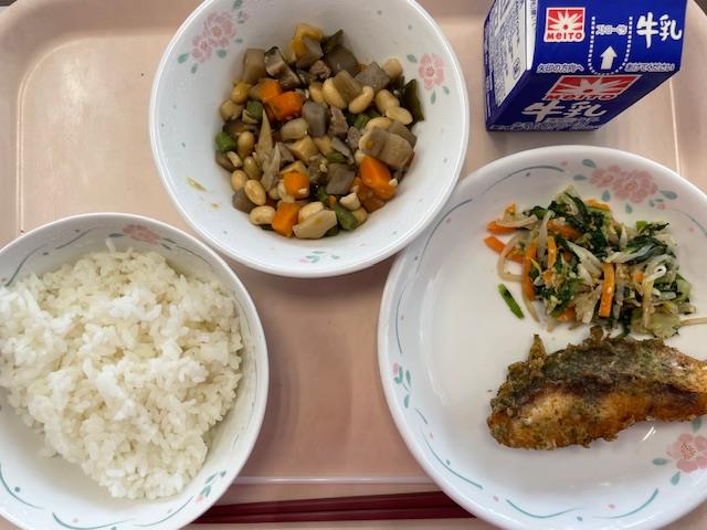 21日の給食