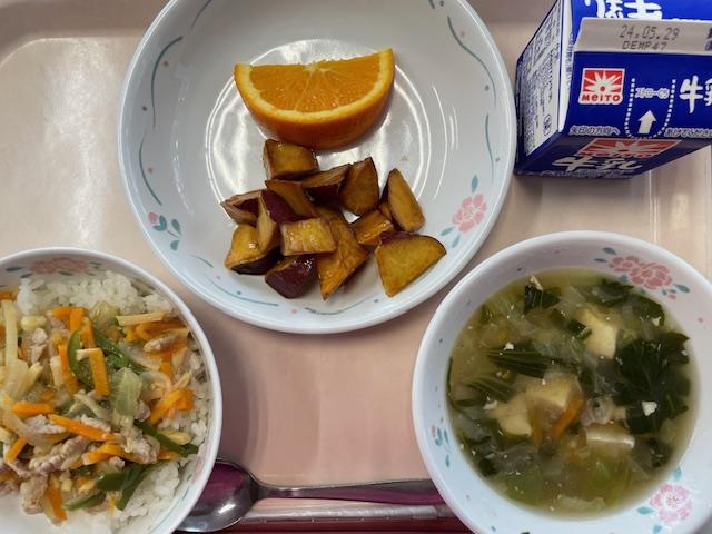 22日の給食