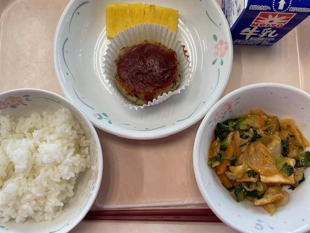 23日の給食