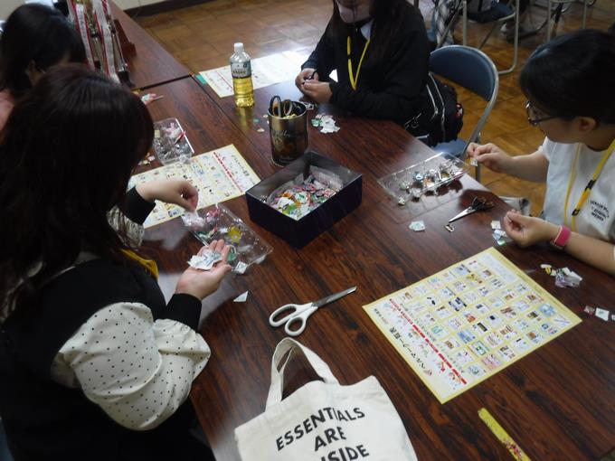 細かい作業です・・