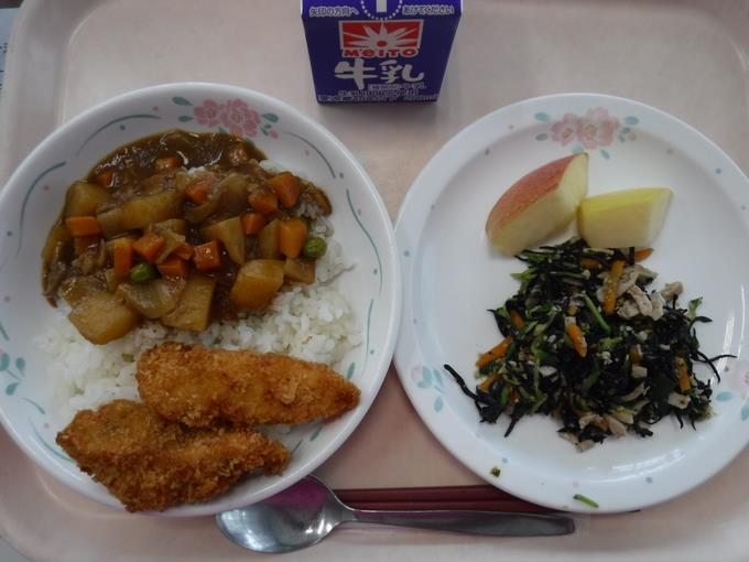 24日の給食