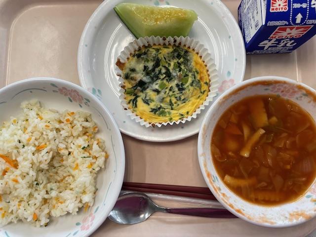 28日の給食