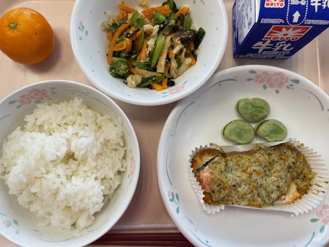 29日の給食