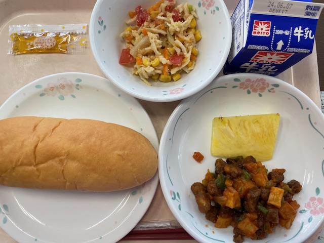 31日の給食