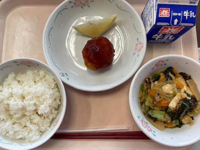 3日の給食