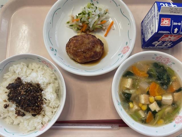 5日の給食