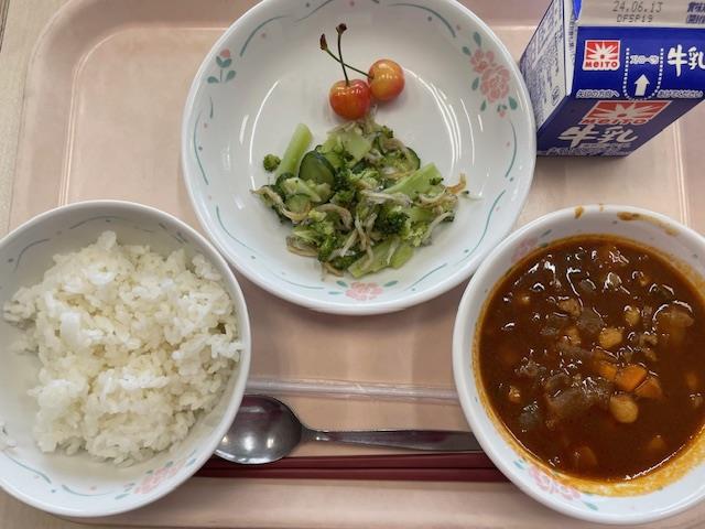 6日の給食