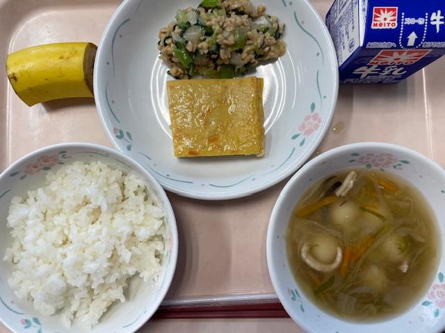 10日の給食