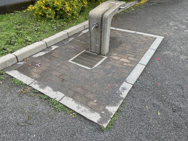 たくさんの水風船がそのままに