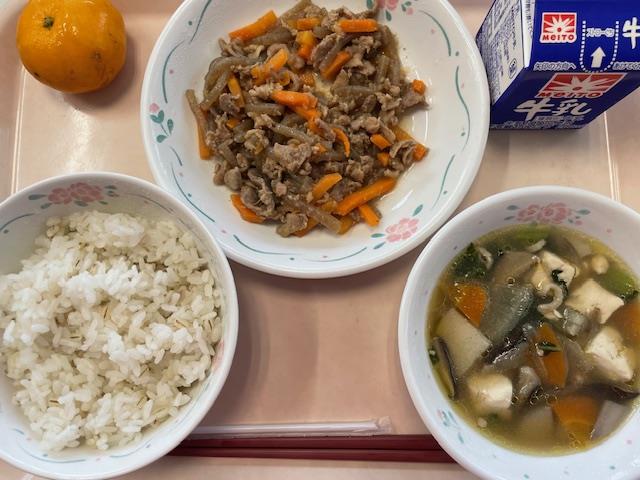 12日の給食
