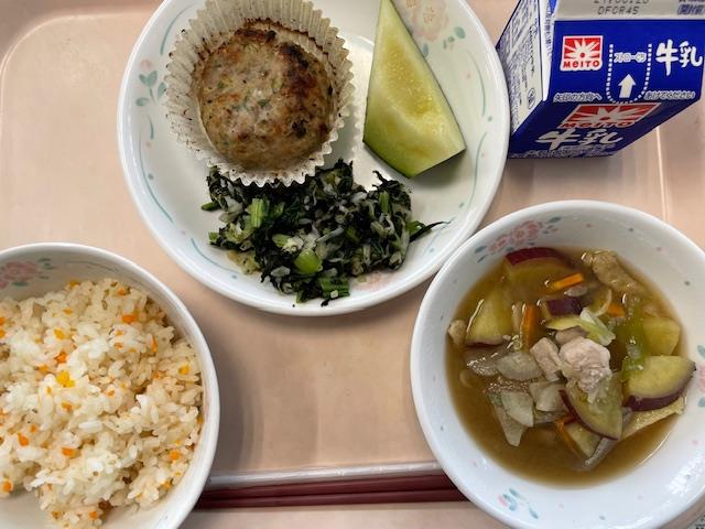 13日の給食