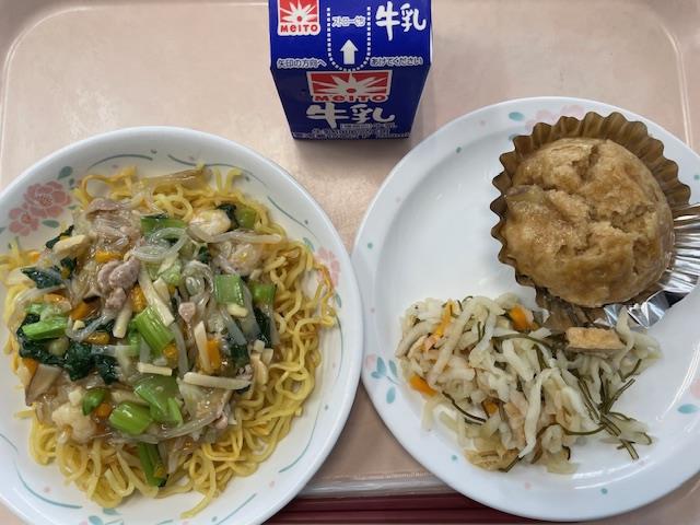 17日の給食