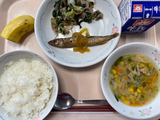 18日の給食