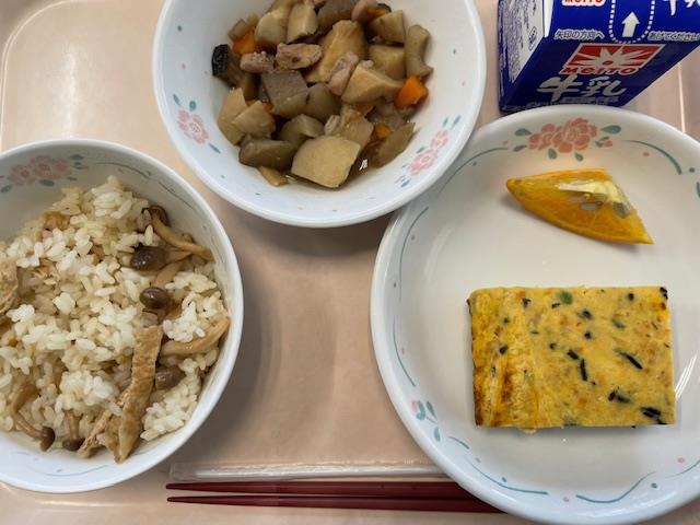 19日の給食