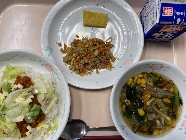 21日の給食