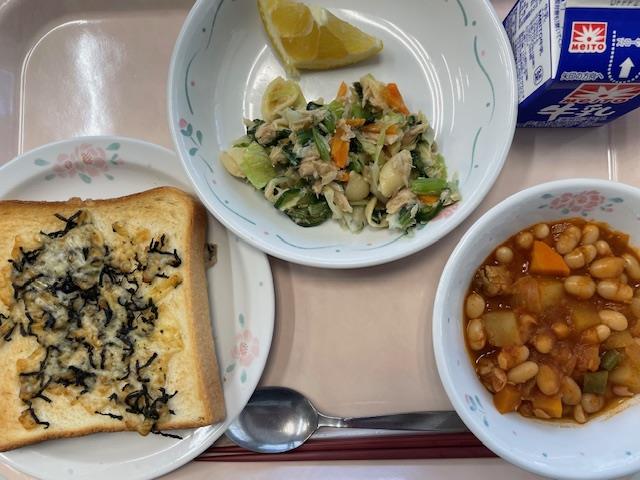 24日の給食