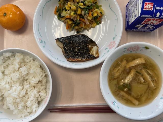 25日の給食
