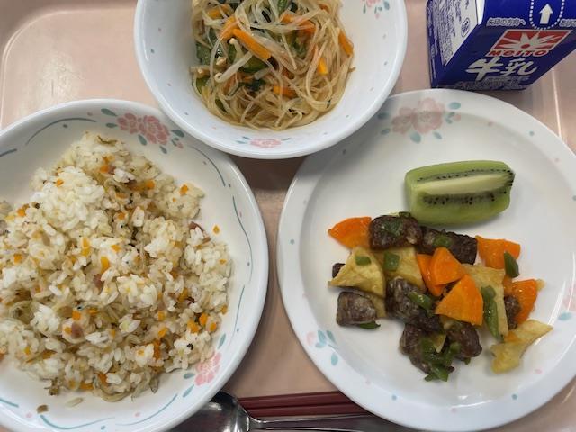 26日の給食