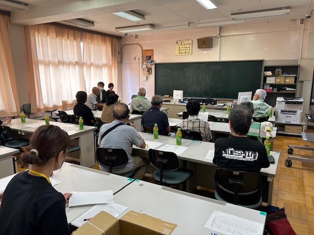 約20名の方が集まってくださいました