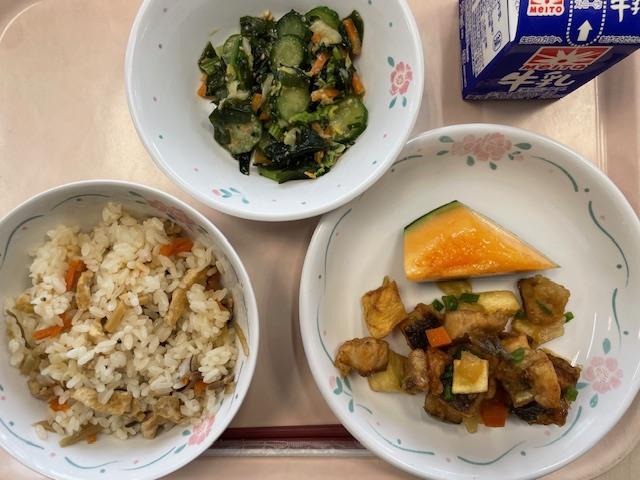 27日の給食