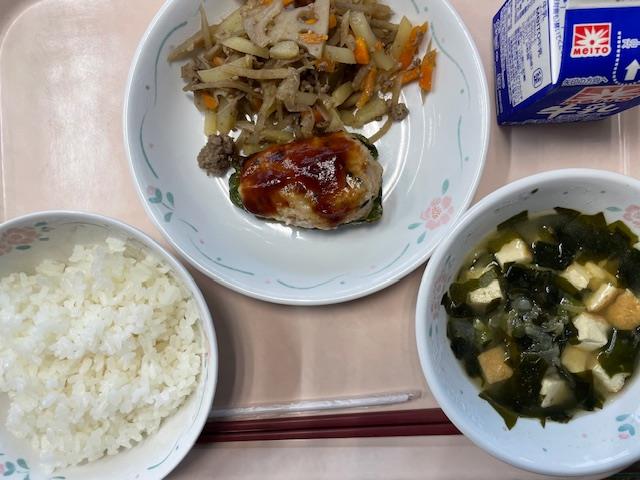 28日の給食