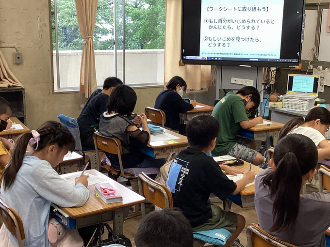 一人一人が自分のこととして考えました