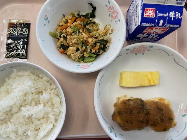9日の給食
