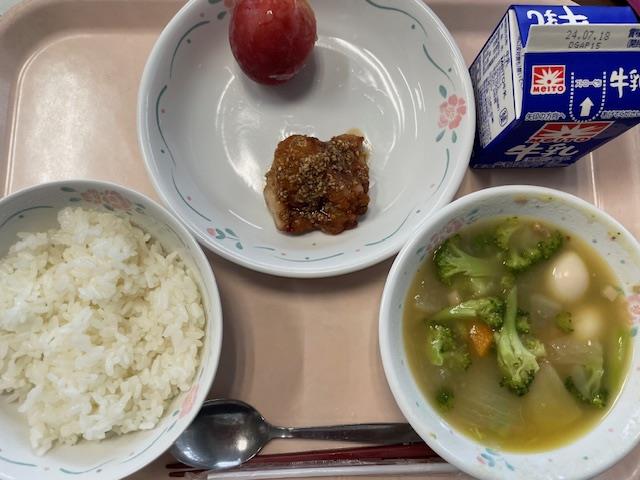 11日の給食