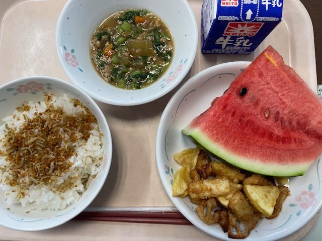 16日の給食