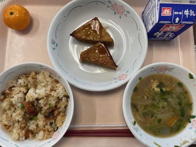 17日の給食