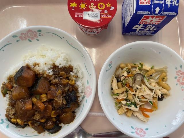 18日の給食