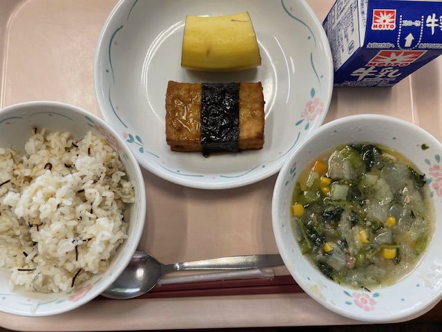 4日の給食