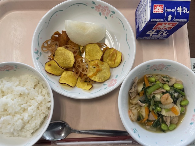 5日の給食