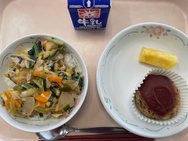 6日の給食