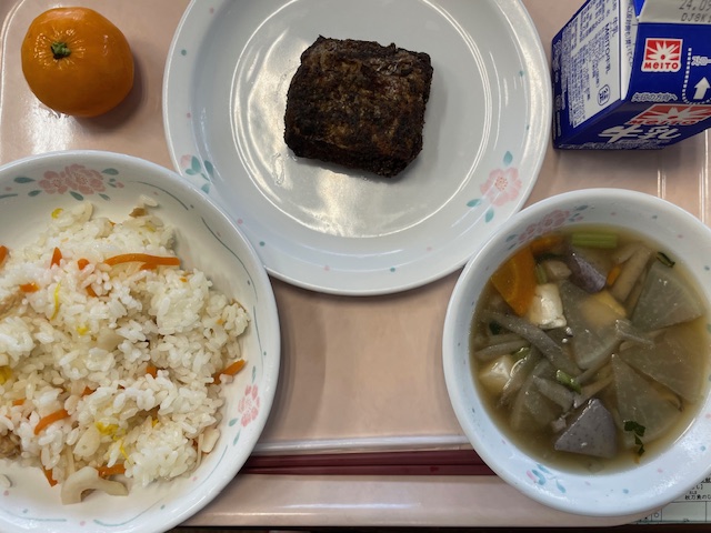 9日の給食