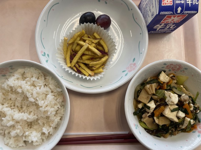 10日の給食