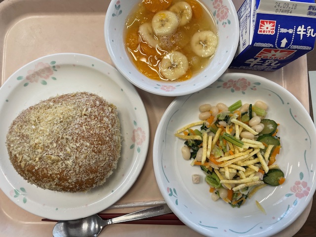 11日の給食