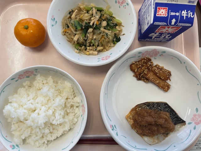 12日の給食