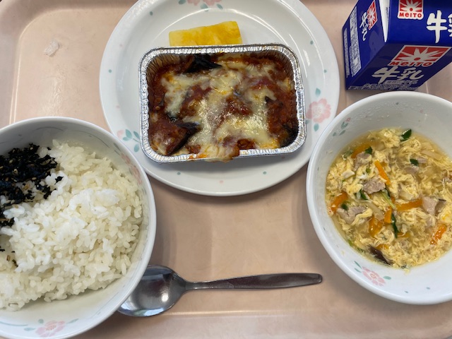 13日の給食