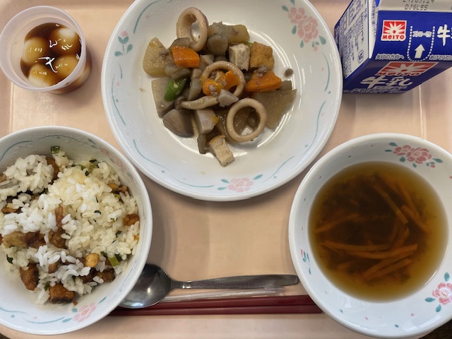 17日の給食